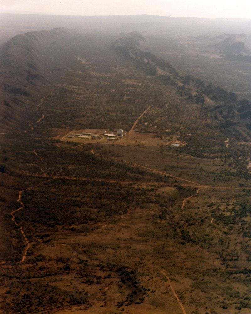 Pine Gap In Central Australia